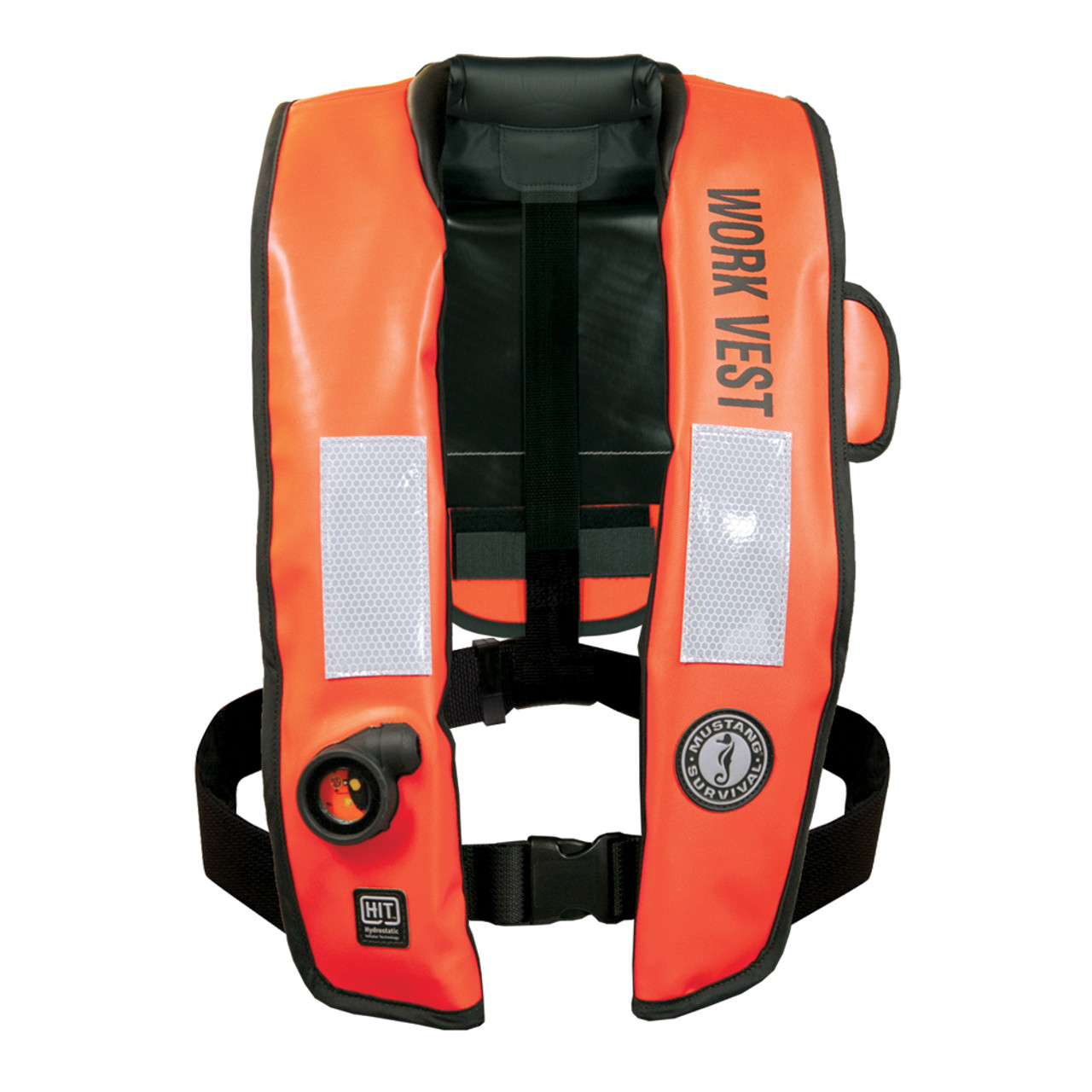 Mustang Inflatable HIT™ Work Vest - Orange - Life Jackets Plus