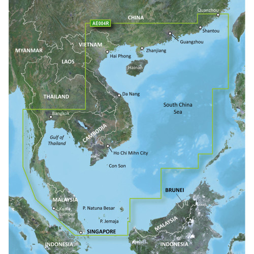 Garmin BlueChart® g3 Vision® HD - VAE004R - South China Sea - microSD/SD