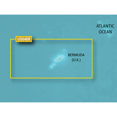 Garmin BlueChart® g3 Vision® HD - VUS048R - Bermuda - microSD/SD