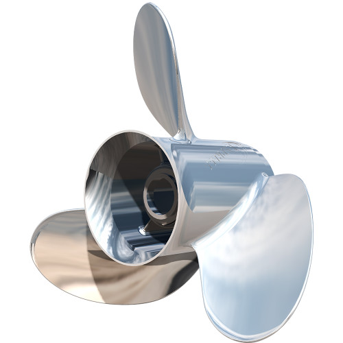 Turning Point Express® Mach3 -Left Hand - Stainless Steel Propeller - EX-1417-L - 3-Blade - 14.25" x 17 Pitch