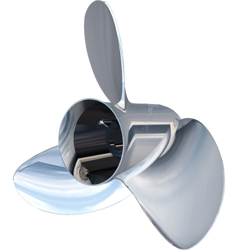 Turning Point Express® Mach3 OS - Left Hand - Stainless Steel Propeller - OS-1617-L - 3-Blade - 15.6" x 17 Pitch
