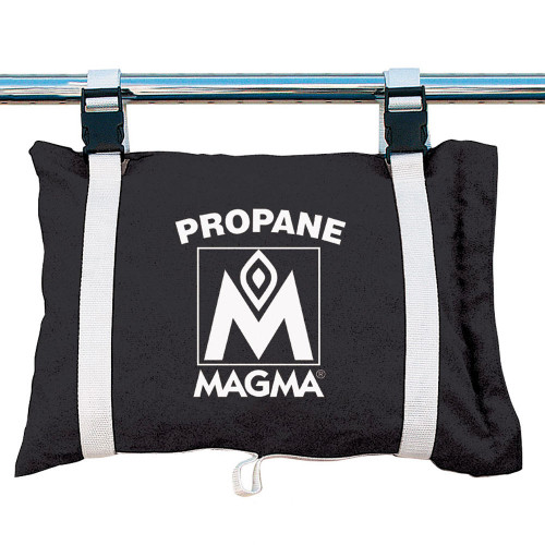 Magma&nbsp;Propane /Butane Canister Storage Locker/Tote Bag - Jet Black