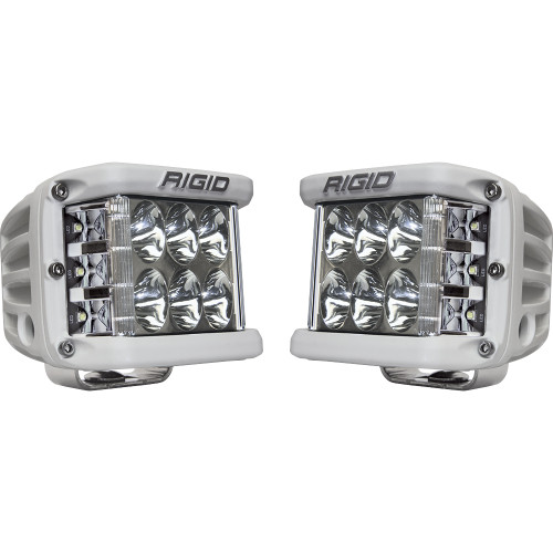 RIGID Industries D-SS Series PRO Driving LED Surface Mount - Pair - White