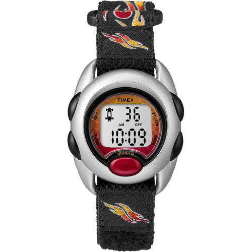 Timex Kid's Digital Nylon Band Watch - Flames