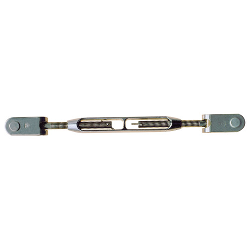 C. Sherman Johnson T-Style Jaw/Jaw Open Body Turnbuckle - 5/16-24 Thread