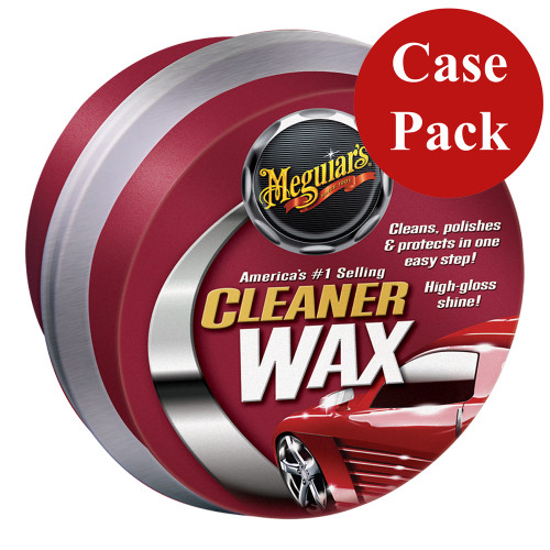 Meguiar's Cleaner Wax - Paste *Case of 6*