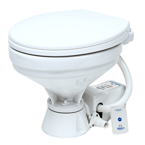 Albin Pump Marine Toilet Standard Electric EVO Comfort - 12V