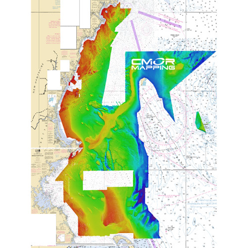 CMOR Mapping Gulf of Maine f/Raymarine