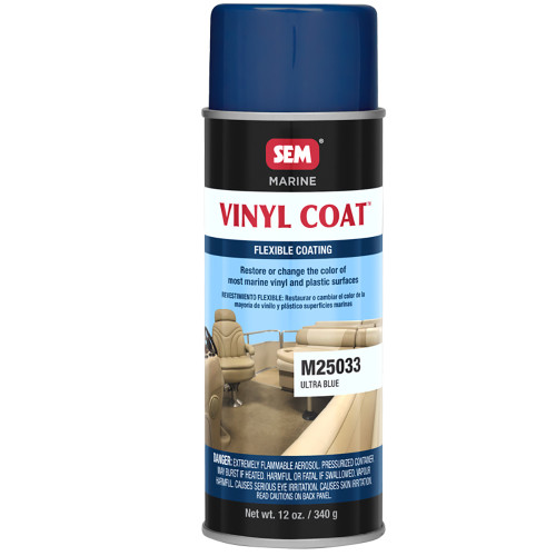 SEM Vinyl Coat - Ultra Blue - 12oz