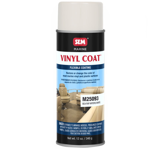 SEM Vinyl Coat - Sea Ray Mystic White - 12oz