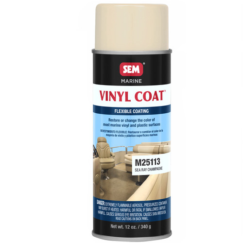 SEM Vinyl Coat - Sea Ray Champagne - 12oz