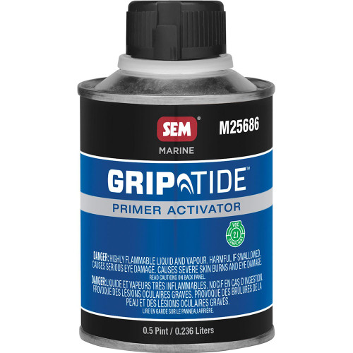 SEM GripTide Primer Activator - Half Pint