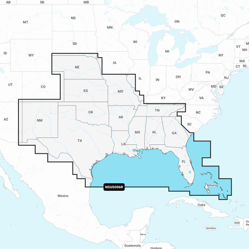 Garmin Navionics+ NSUS006R U.S. South