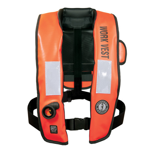 Mustang Inflatable HIT Work Vest - Orange