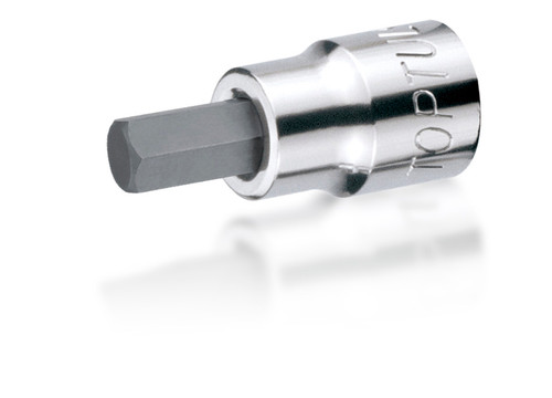 1/4" Drive 7mm Hex Bit Socket (mirror finish)