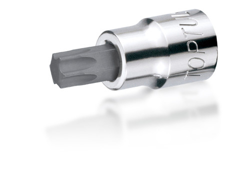 3/8" Drive T40 Torx Bit Socket (Mirror Finish)