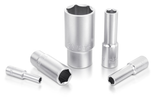 example of socket in satin finish