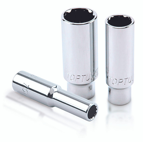 sockets in mirror finish