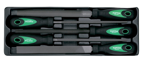 File Set 5pcs in tray  GBAT0501