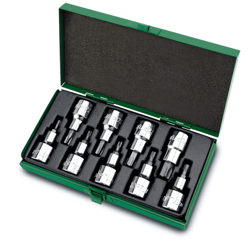 Torx Bit 1/2 Drive 9pcs Socket Set  