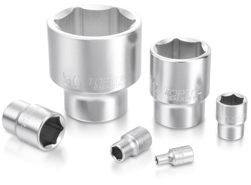3/8" Drive 8mm Six Point Shallow Socket (Satin Finish)