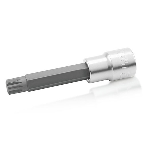1/2 Drive M12 Medium Length (100mm) Spline Bit Socket