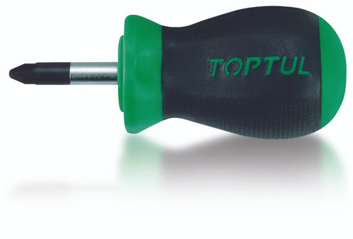 Stubby Posi-drive Screwdriver PZ2