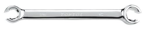 6 pt 1/2 x 9/16 Flare Nut Wrench (mirror finish)