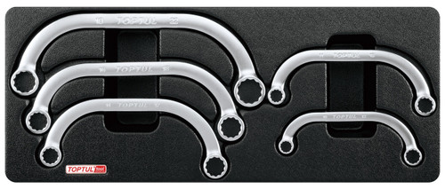 Set comes with plastic tray