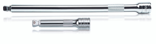 3/8 Drive 3 inch extension, wobble plus, knurled shaft (mirror)
