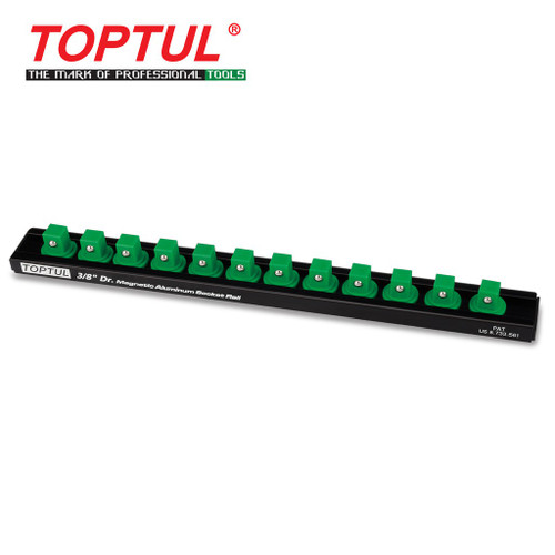 3/8 Drive Magnetic Aluminum Socket Rail