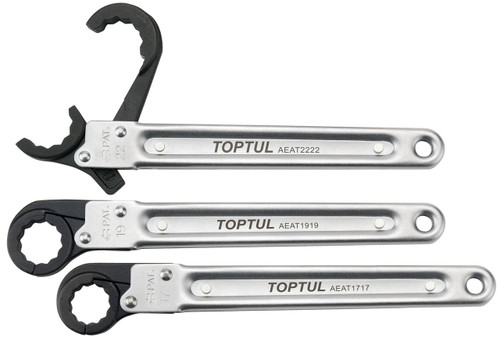 Open End Ratchet Wrench 19mm