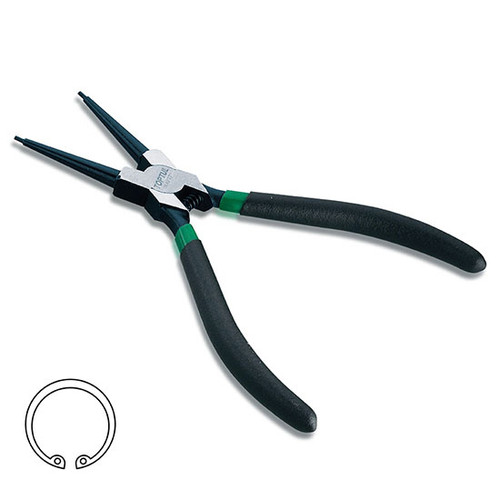 Straight Retaining Ring Pliers, 9 inch (for internal rings)