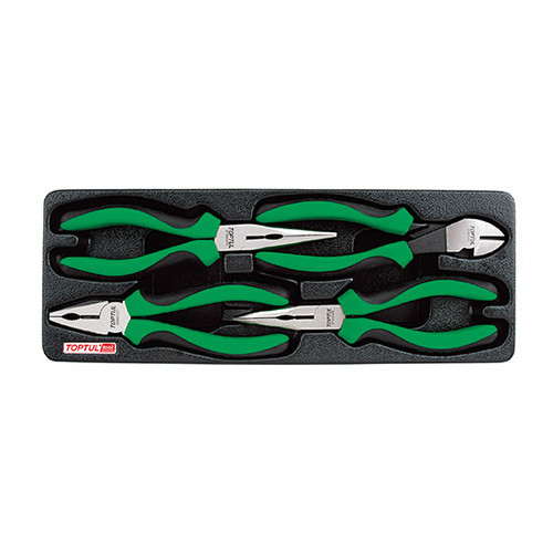 Assorted Pliers Set 4PCS  Tray Included