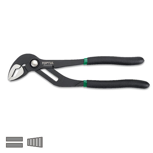 Box-Joint Water Pump Pliers 12"  ( channel locks) micro-adjustment model