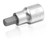 1/4" Drive 7/32" Hex Bit Socket (mirror finish)