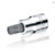 1/4" Drive T15 Torx Bit Socket (Mirror Finish)