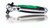 1/4 & 1/2 Dual Drive Stubby Swivel Head Ratchet (Reversible)