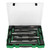 T Handle Hex Nut Driver 8 piece set with it's own tray and lid.