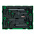 9PCS - L-TYPE TWO WAY STAR & TAMPERPROOF KEY WRENCH SET