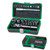 27pc 1/4 Drive Mini Ratchet & Socket set