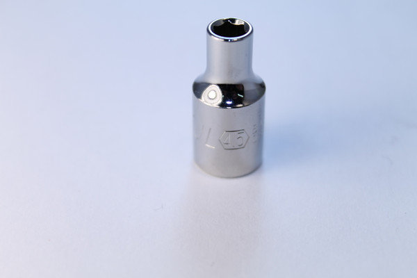 chrome finish example