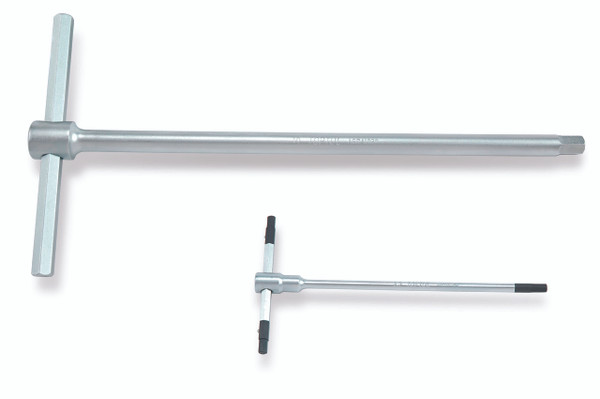 T-Type Hex Key Wrench 6mm satin finish