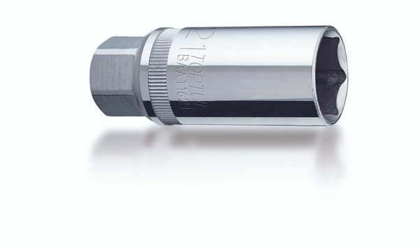 16mm, 3/8 Drive magnetic spark plug socket