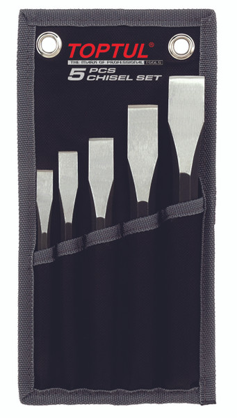 Flat Chisel Set  5pcs  GPAQ0505