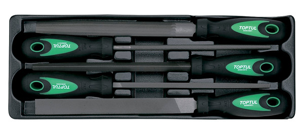 File Set 5pcs in tray  GBAT0501