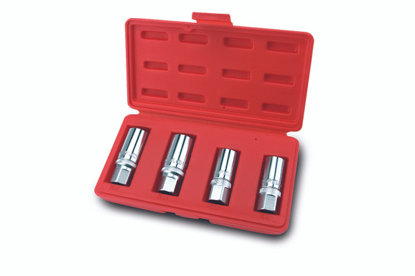 Stud Puller 4pcs Socket Set  1/2 Drive Roller Type
