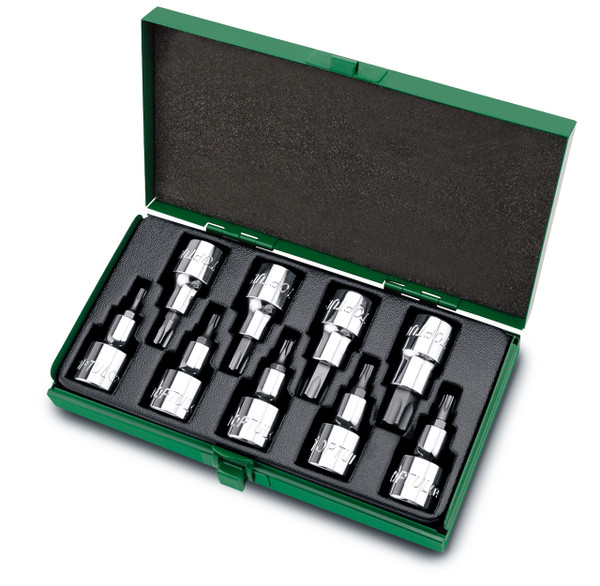 Torx Bit 1/2 Drive 9pcs Socket Set  