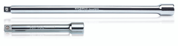 1/4 drive, 3" extension bar, Chrome Finish