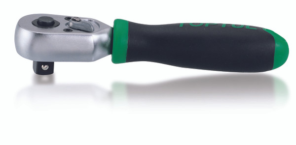 1/4 Drive Stubby Reversible Ratchet